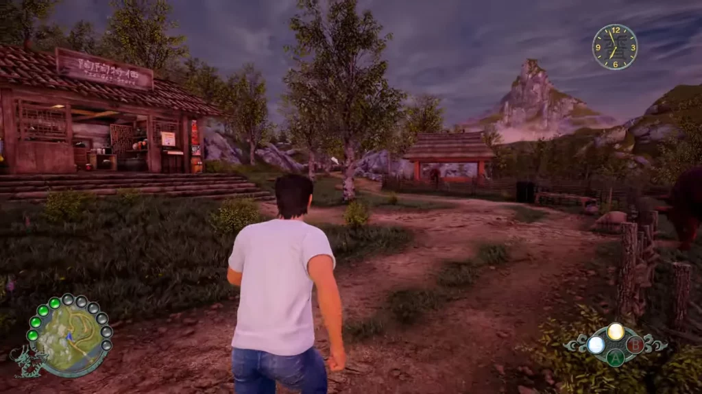 Shenmue III - Running
