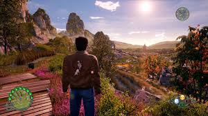 Shenmue III - Looking over a glorious valley