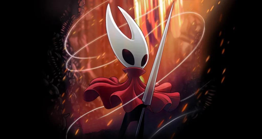 Hollow Knight: Silksong gets multiplayer with new fan mod 4 Hollow Knight: Silksong - key art