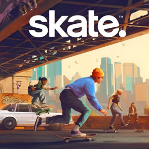 skate. - key art