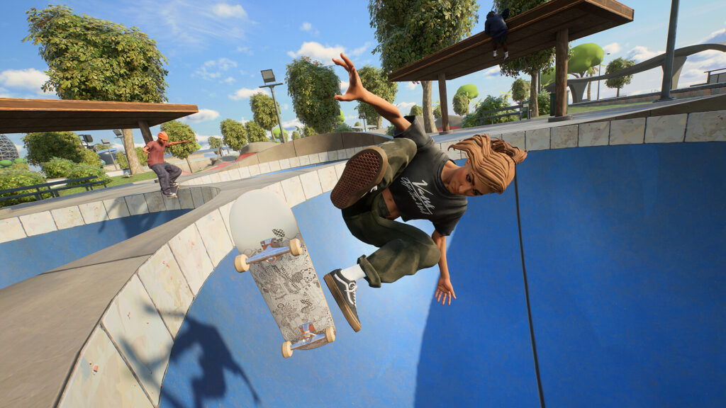 skate. - gameplay shot 