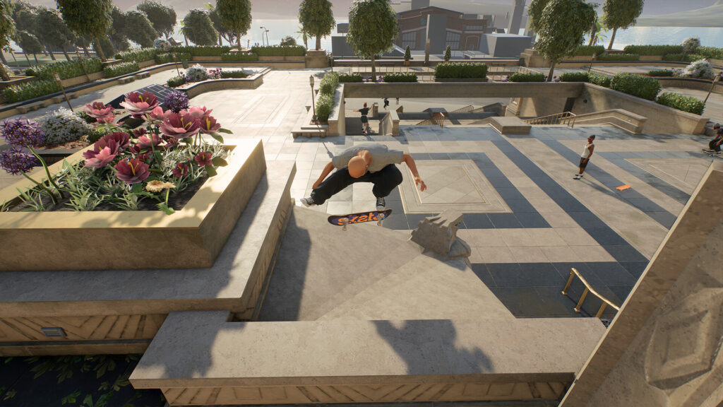 skate. - gameplay shot 