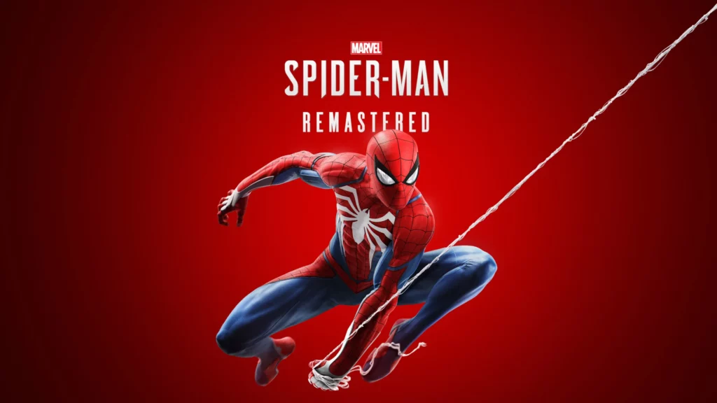 Spiderman Remastered - title image 