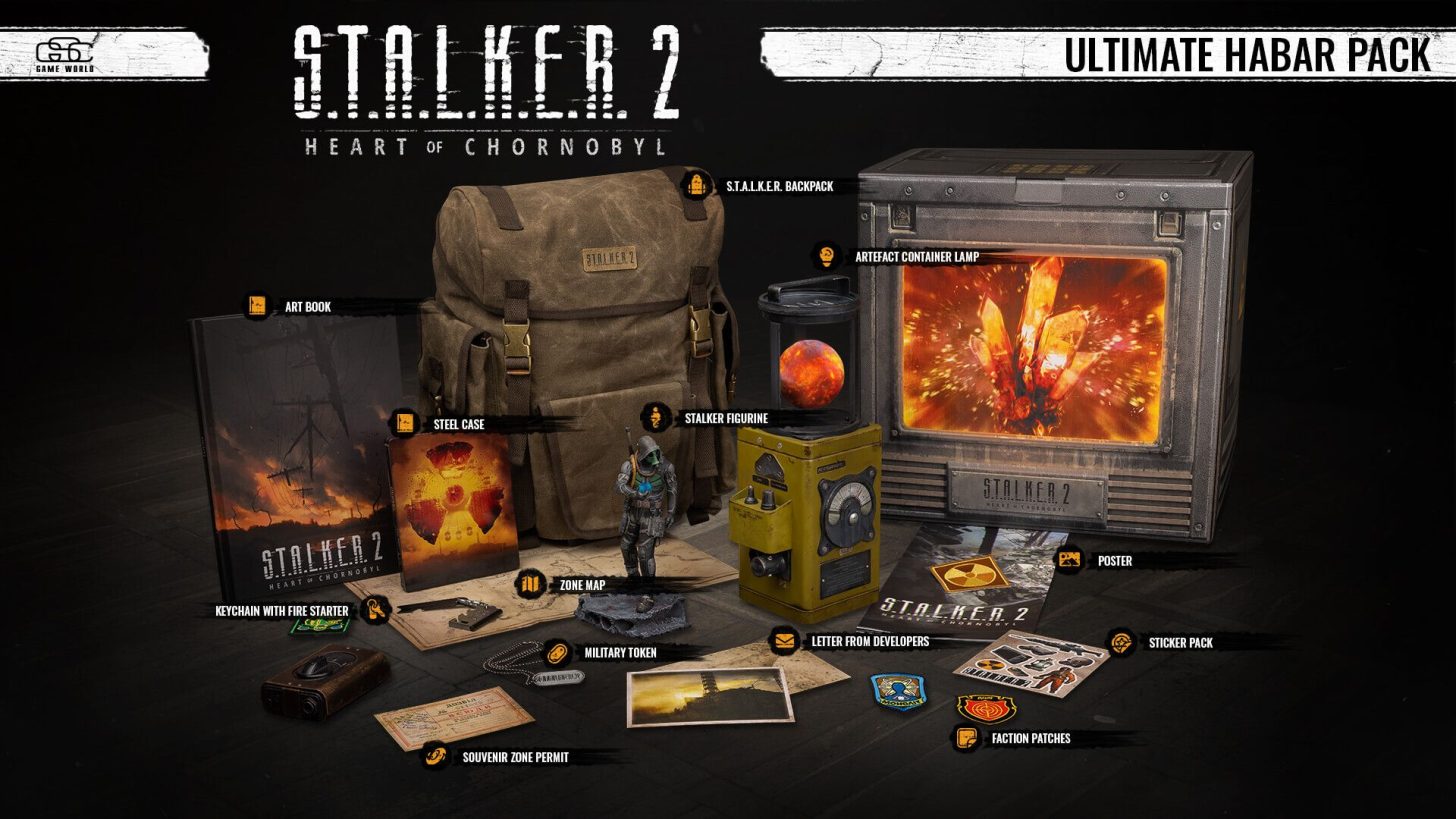 STALKER 2: Heart of Chernobyl - Ultimate Habor Pack 