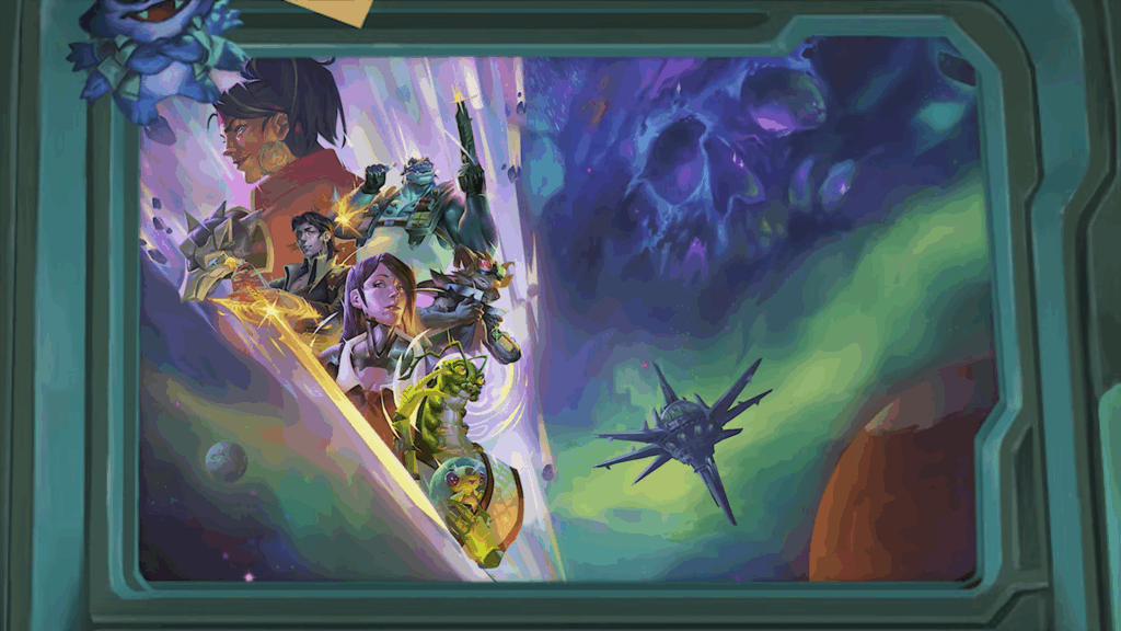 Starfinder: Afterlight - key art