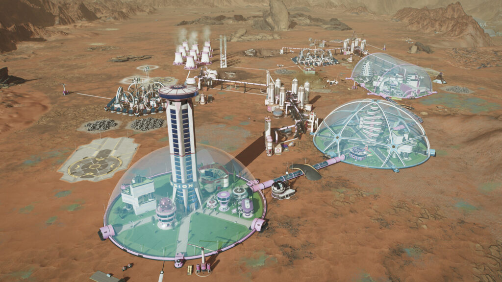 Surviving Mars: relaunched - gameplay shot 