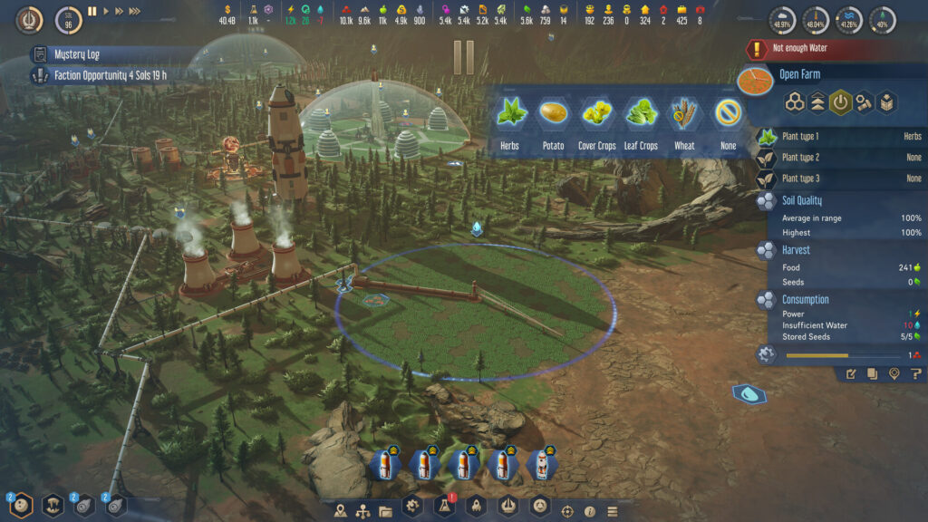 Surviving Mars: relaunched - gameplay shot 