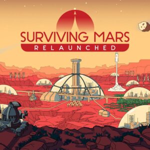 Surviving Mars: relaunched - key art