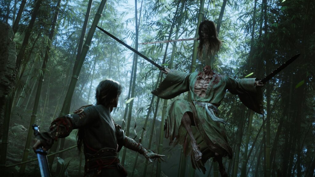 Swords of Legends - boss fight 