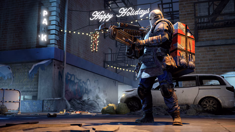 The Division 2: Resurgence - key art 