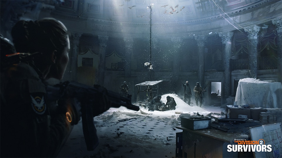 The Division 2: Survivors - concept art 