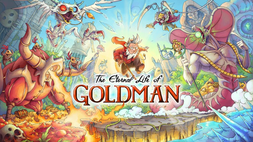 The Eternal Life of Goldman key art