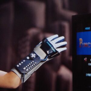 The Power Glove ACMI Videogames Nintendo Exhibition - Advert with a young Macaulay Culkin