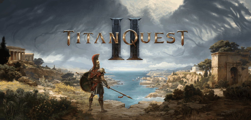 Titan Quest II - Key art