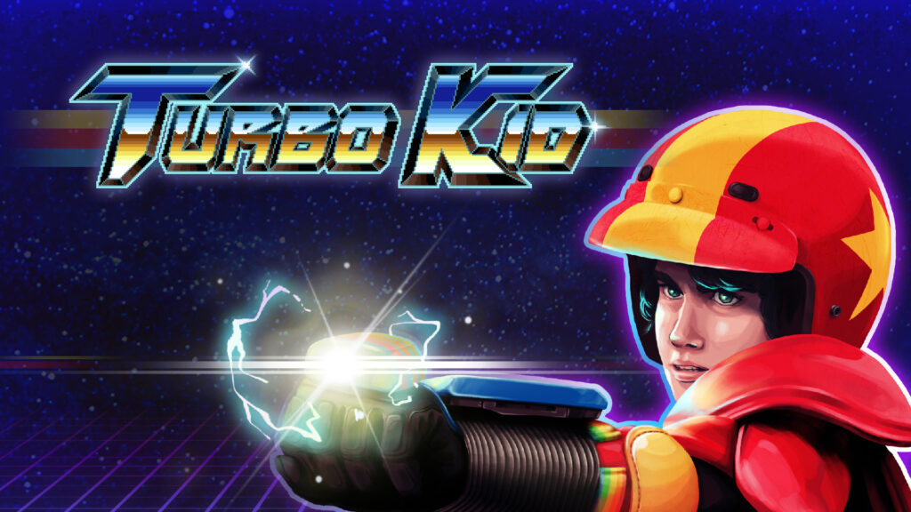 Turbo Kid - Logo and Key Art