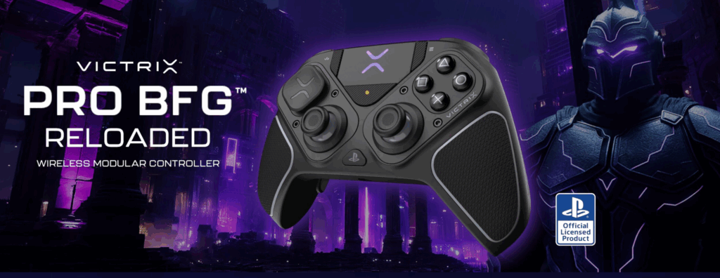 Turtle Beach Victrix Pro BFG Reloaded Controller