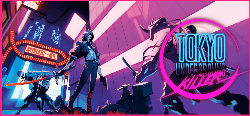 Tokyo Underground Killer - key art
