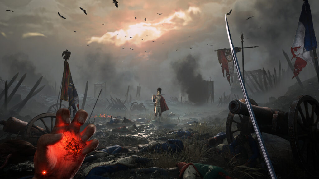 Valor Mortis - gameplay shot 