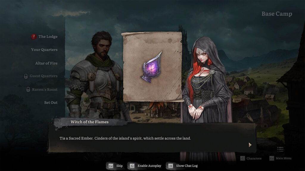 Lost Eidolons: Veil of the Witch - gameplay shot 