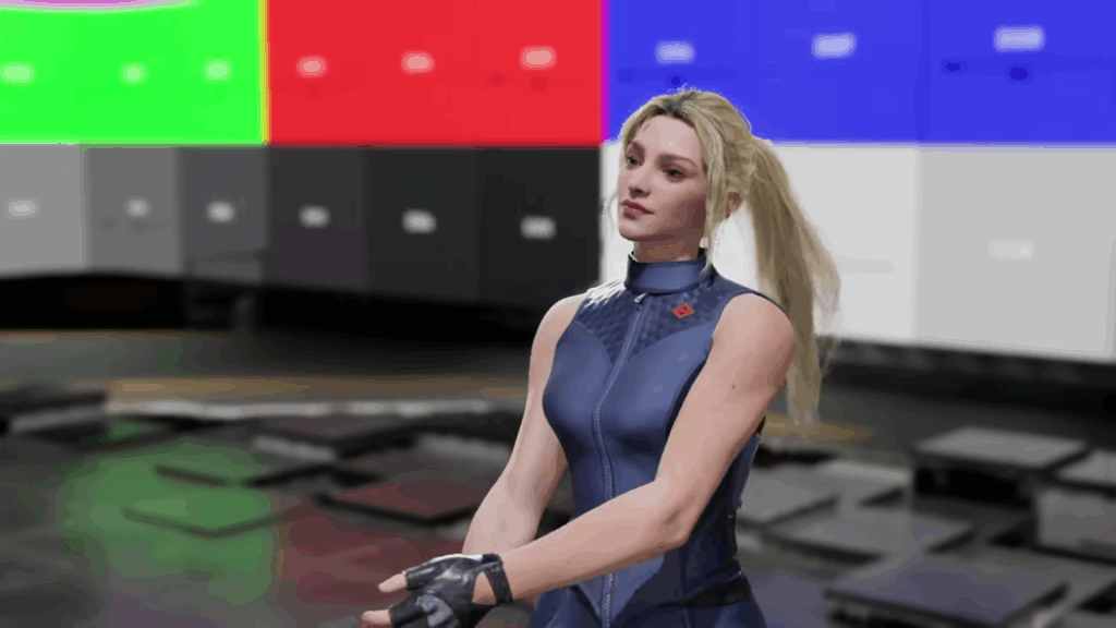 Virtua Fighter Project - gameplay trailer screenshot 