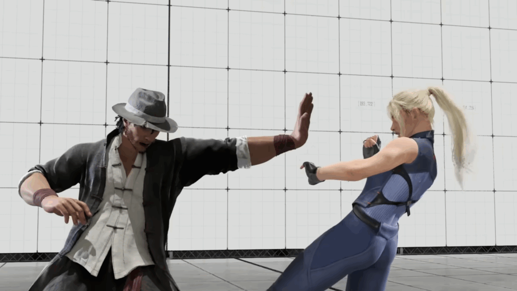 Virtua Fighter Project - gameplay trailer screenshot 