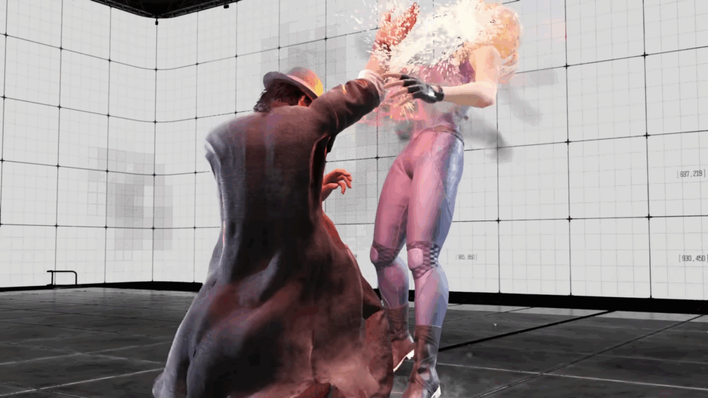 Virtua Fighter Project - gameplay trailer screenshot 