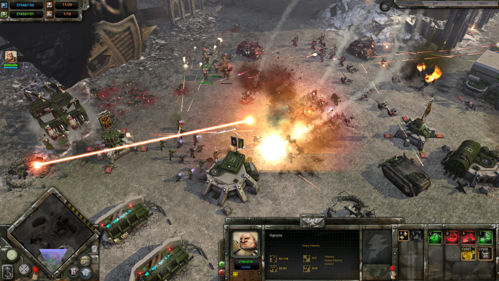 Warhammer 40000: Dawn of War Definitive Edition - gameplay screenshot 