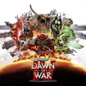 Warhammer 40K Dawn of War 4 - key art