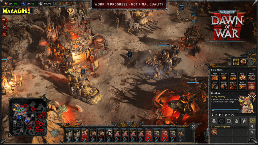 Warhammer 40K Dawn of War 4 - gameplay shot 