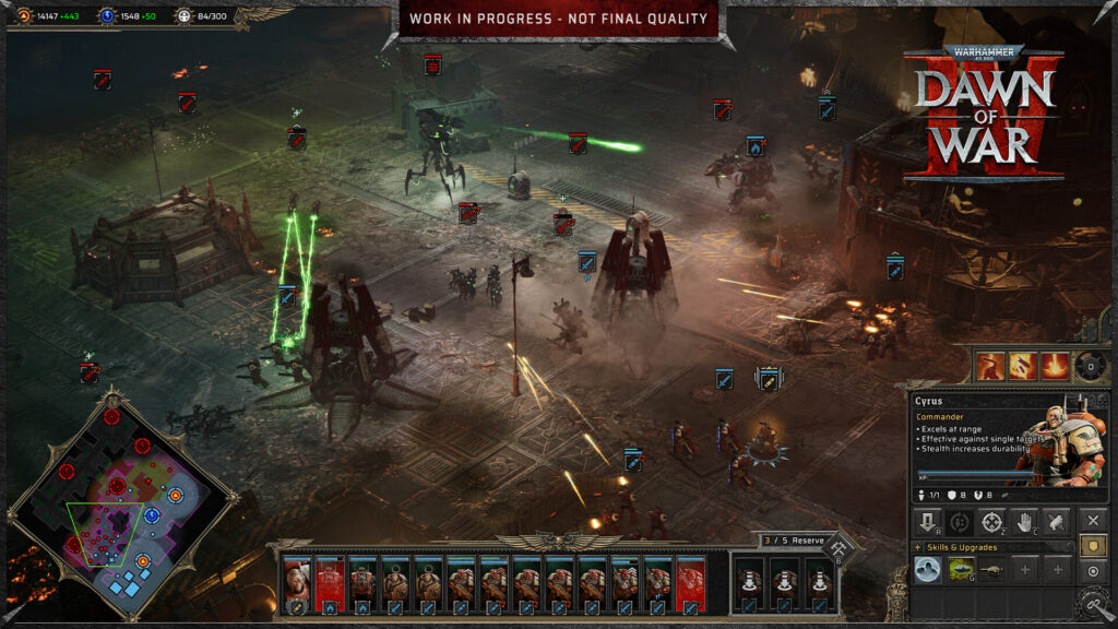 Warhammer 40K Dawn of War 4 - gameplay shot 