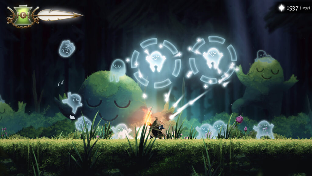 Well Dweller - luminous things