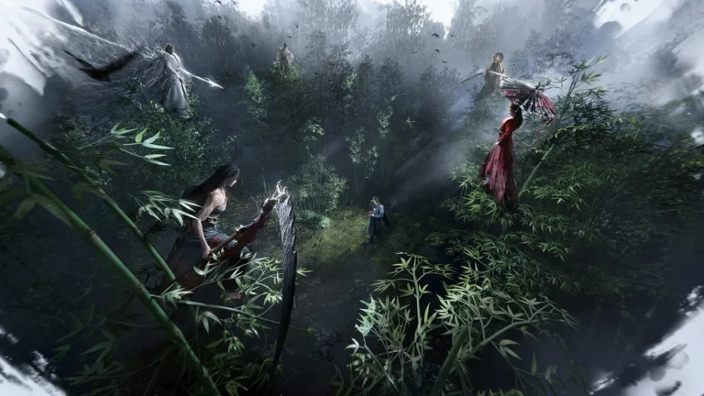 Where Winds Meet - key art