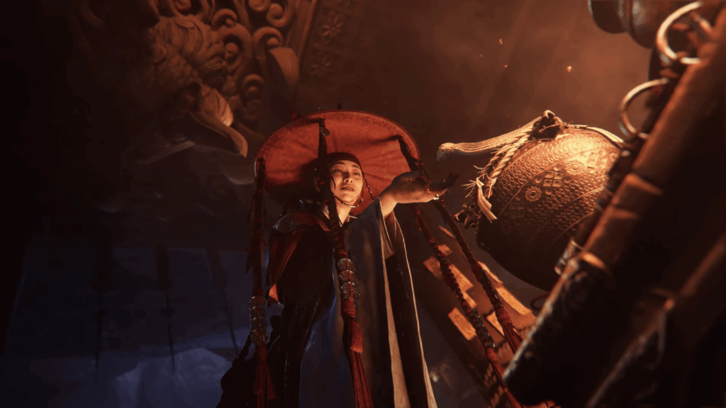 Woochi The Wayfarer - trailer screenshot