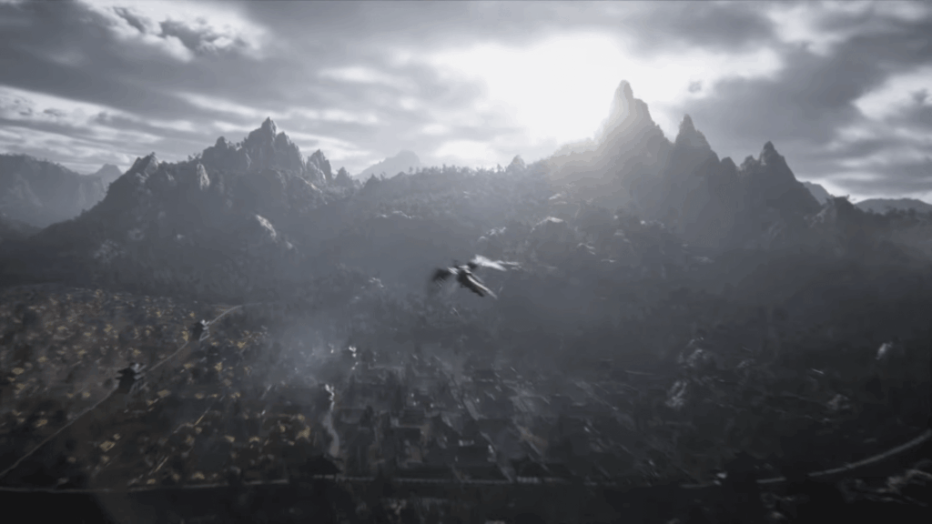 Woochi The Wayfarer - trailer screenshot