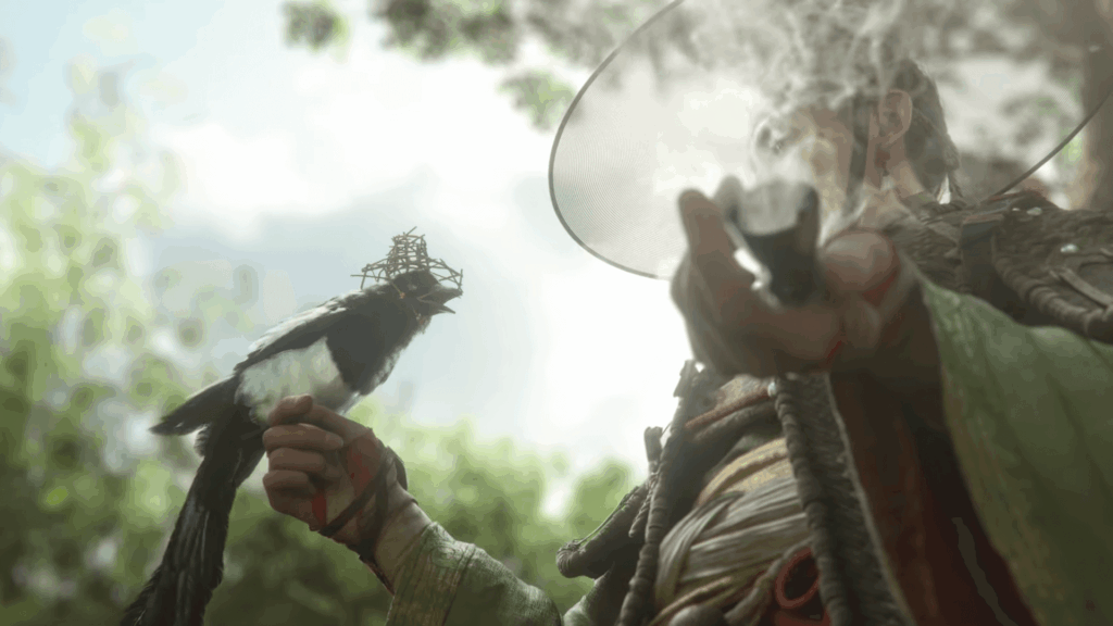 Woochi The Wayfarer - trailer screenshot