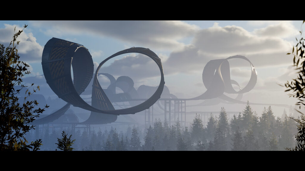 Wreckreation - build your own tracks