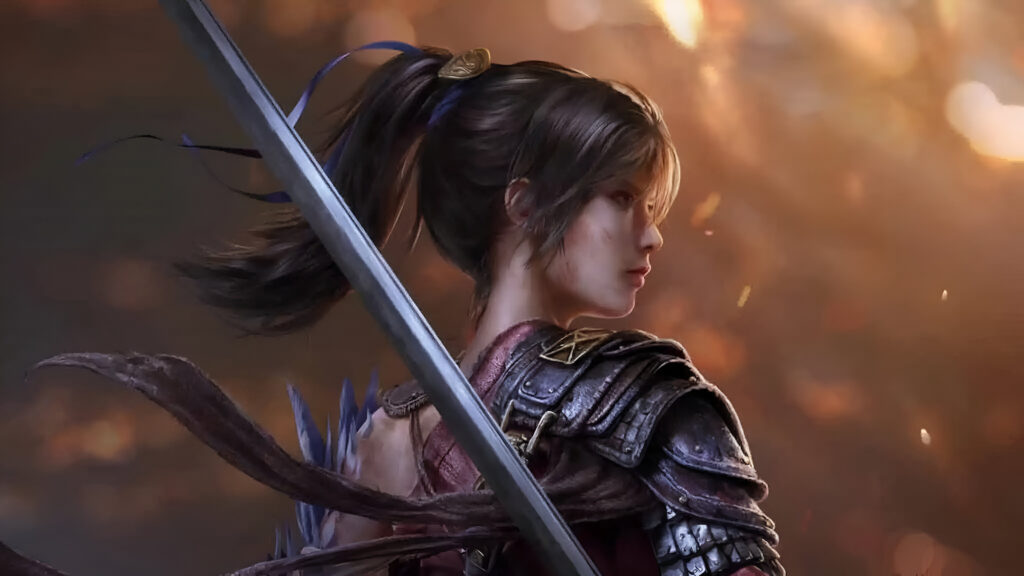 Wuchang: Fallen Feathers - key art