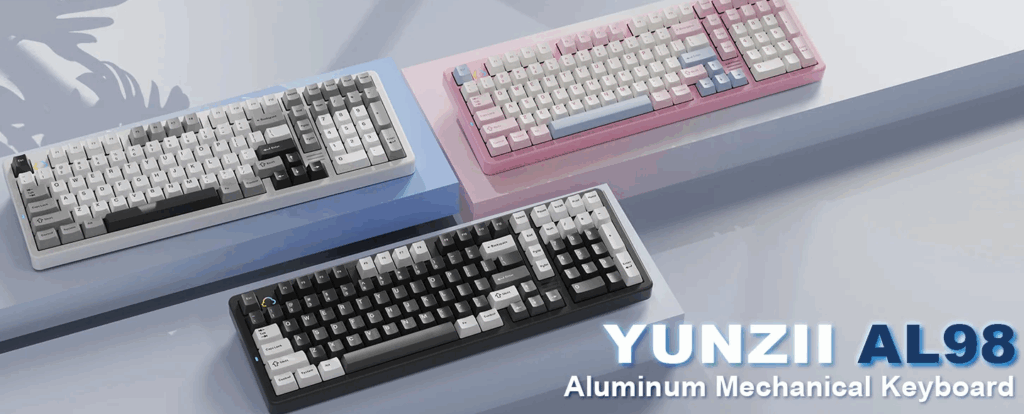YUNZII AL98 - header image