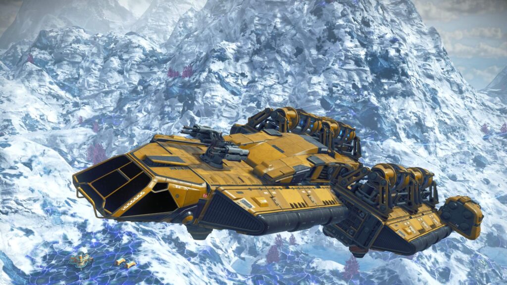 No Man's Sky - Voyagers - Fully custom starship