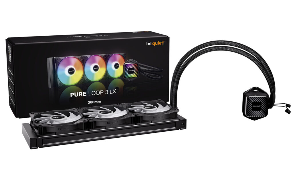 be quiet! Pure Loop 3 LX AIO cooler - 3 Fans