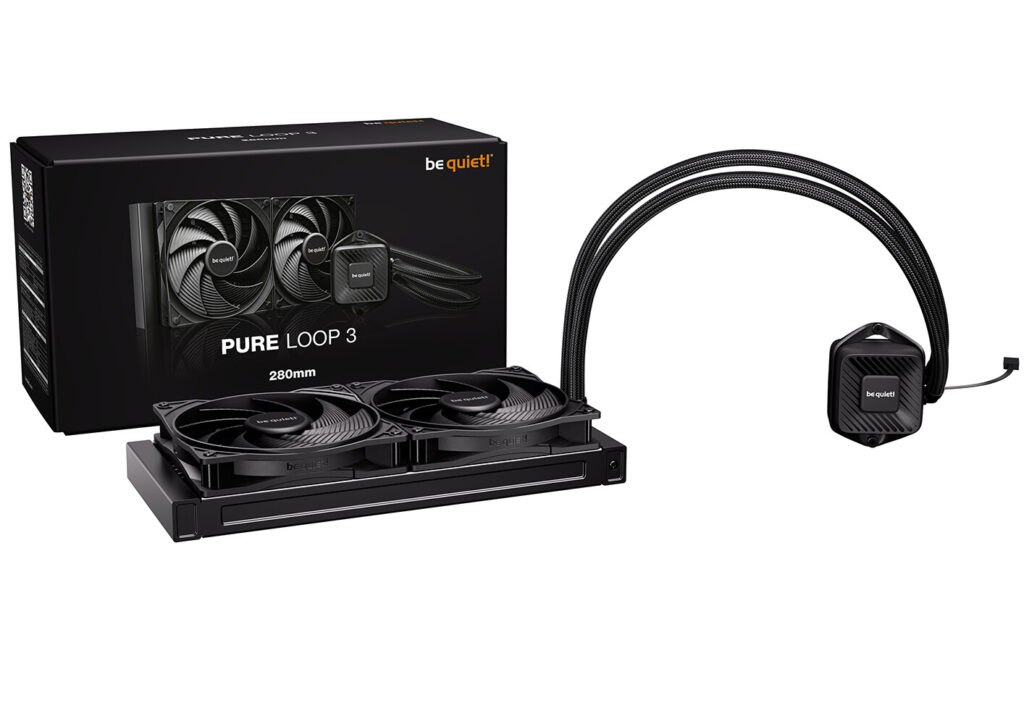 Be quiet! Pure Loop 3 coolers deliver silent power 2