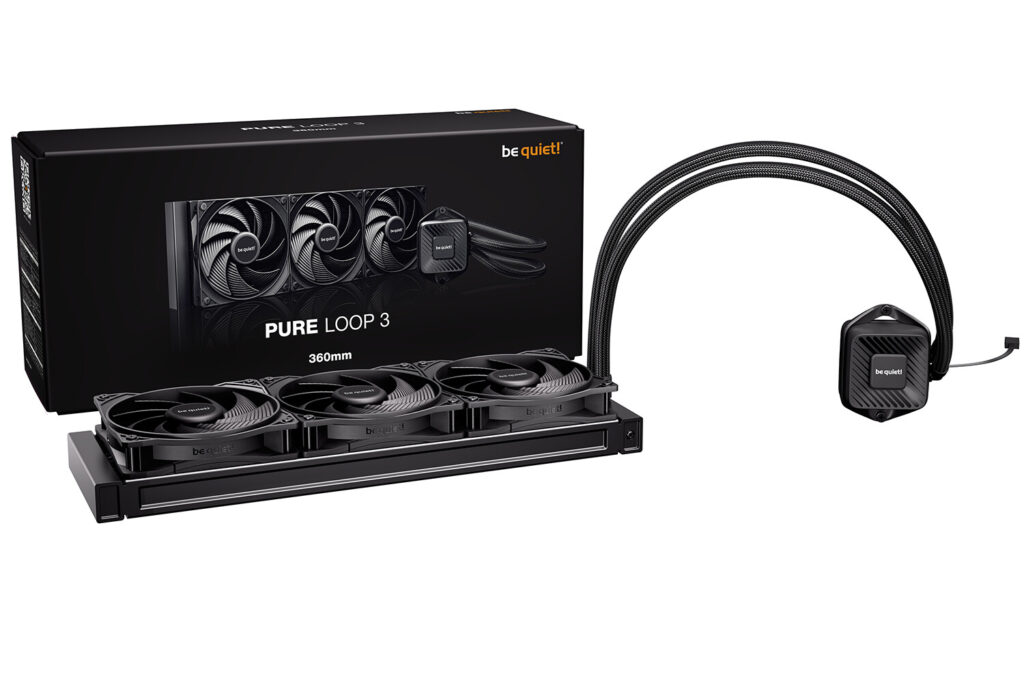 be quiet! Pure Loop 3 AIO cooler - 3 Fans