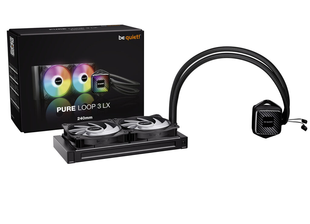 Be quiet! Pure Loop 3 coolers deliver silent power 1