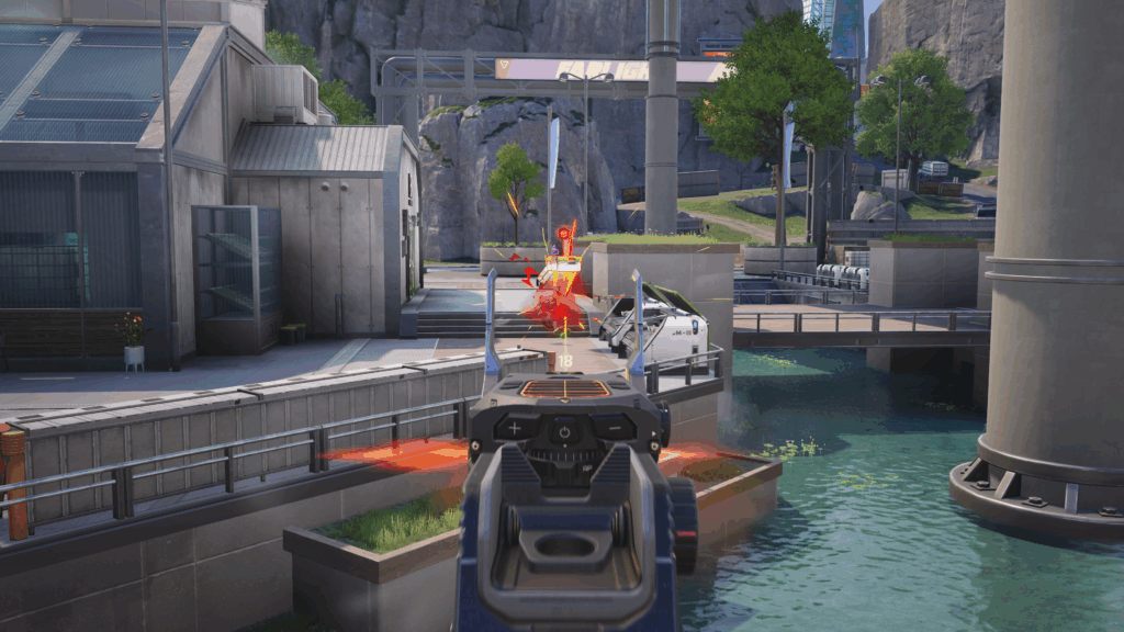 Farlight 84 - Firing Gun