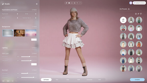 inZoi set for PS5 launch in 2026 with optimised features 3 inZoi - character customization