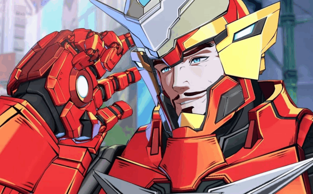 Marvel Tokon: Fighting Souls - Ironman