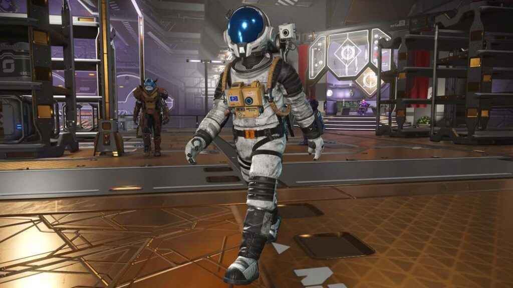 Voyagers - New Suit