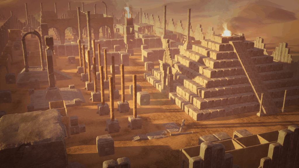 Battle of Rebels - Construction Site Environment