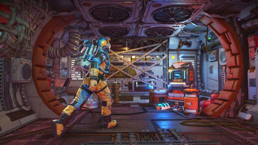 Voyagers - Thunderbird Interior