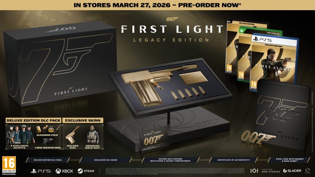 007 First Light - Legacy Edition 